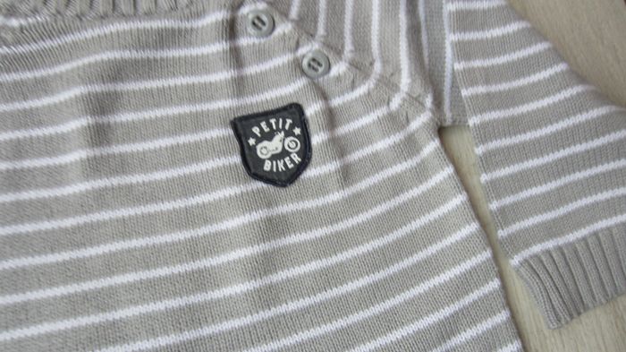 Pull en coton 18 mois - photo numéro 2