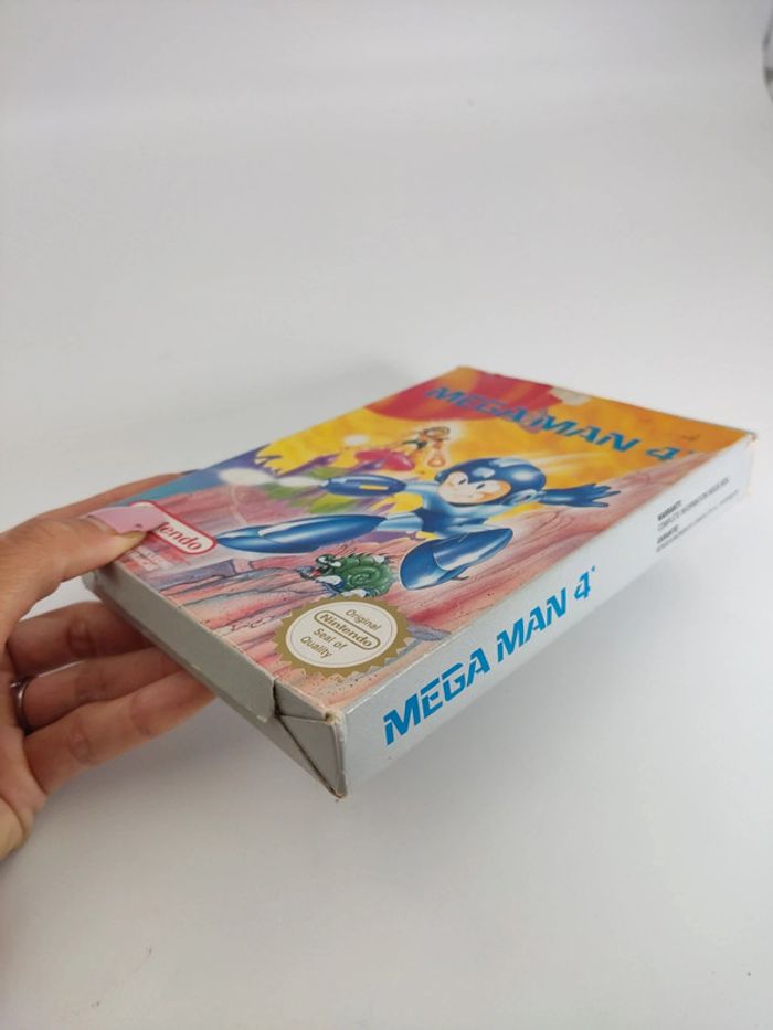 Jeu Nintendo nes Megaman 4 fah sans notice Mega Man - photo numéro 10