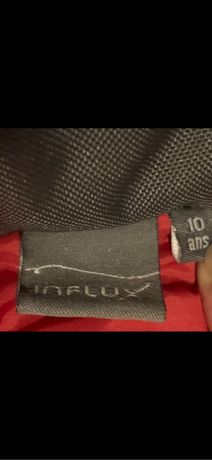 Manteau hiver marque influx 10ans - photo numéro 8