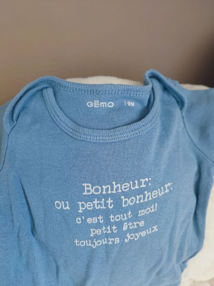 Bodie bébé garçon gemo - photo numéro 2