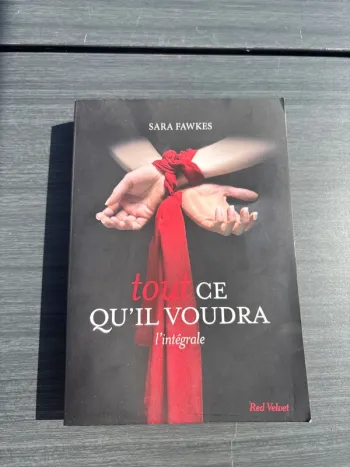 Livre tout ce qu’il voudra