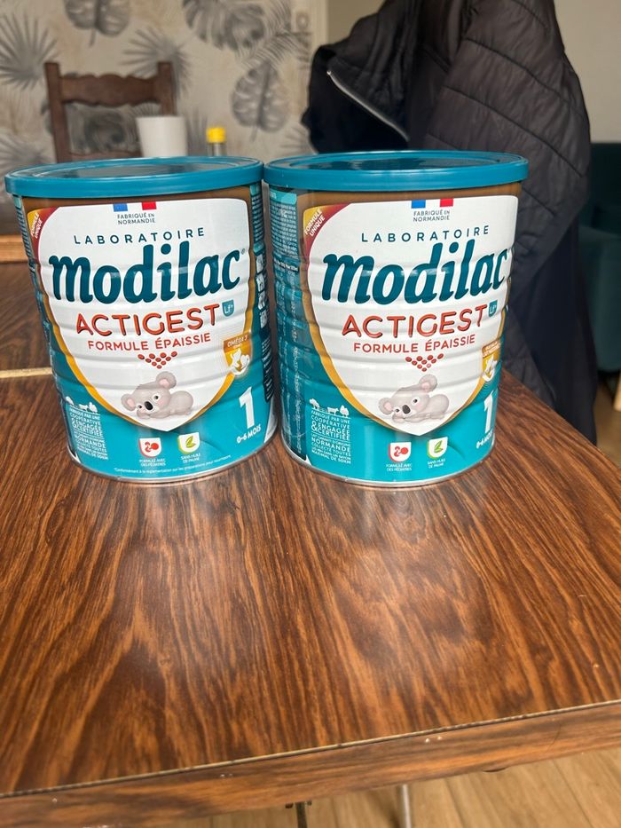 Lait modilac actigest 0-6mois - photo numéro 2