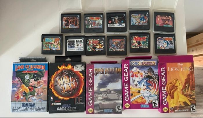 Game gear + 21jeux - photo numéro 2