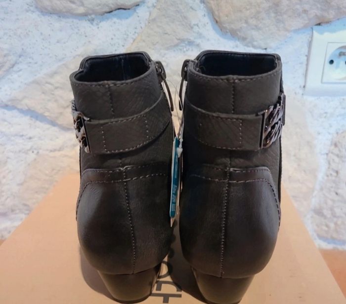 Superbe bottine neosoft neuve pointure 37 - photo numéro 5