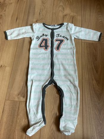 Pyjama 9 mois
