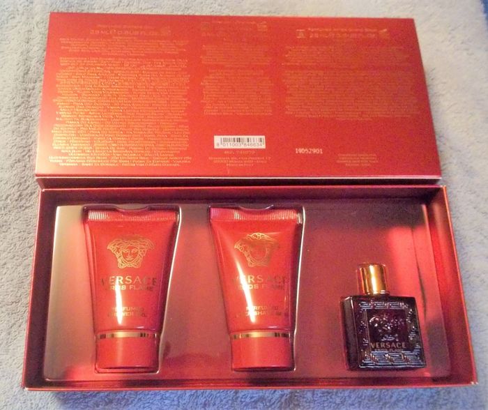 Set Miniatures Versace "Eros Flame" - photo numéro 3