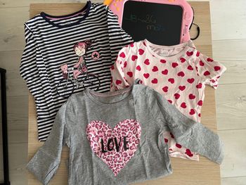 Lot de 3 tshirts