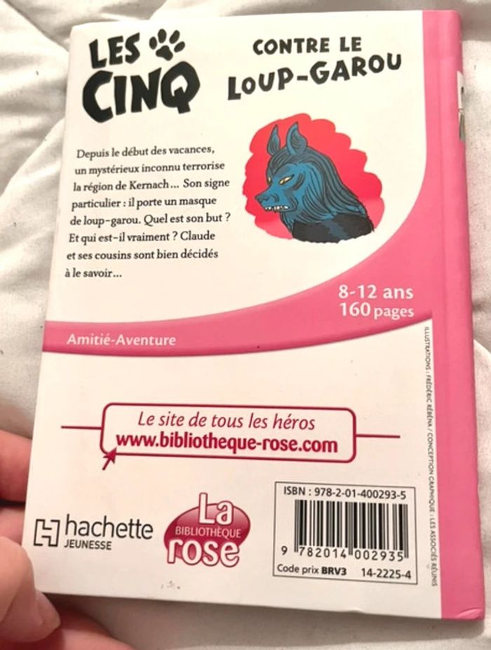 Lots de 2 livre pour enfants ado - photo numéro 3