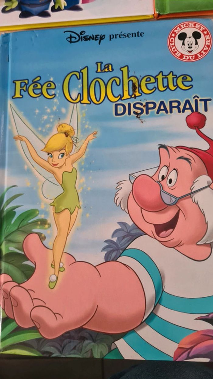 Lot 9 livres disney - mickey club du livre - photo numéro 4