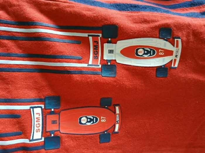 T-shirt manches longues col roulé - photo numéro 2