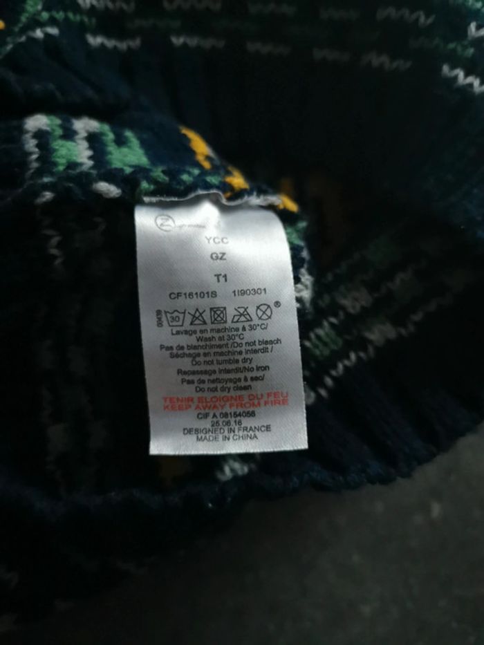 Tour de cou mixte, taille 1. - photo numéro 3