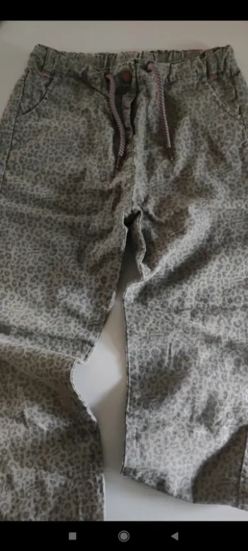 Pantalon fille