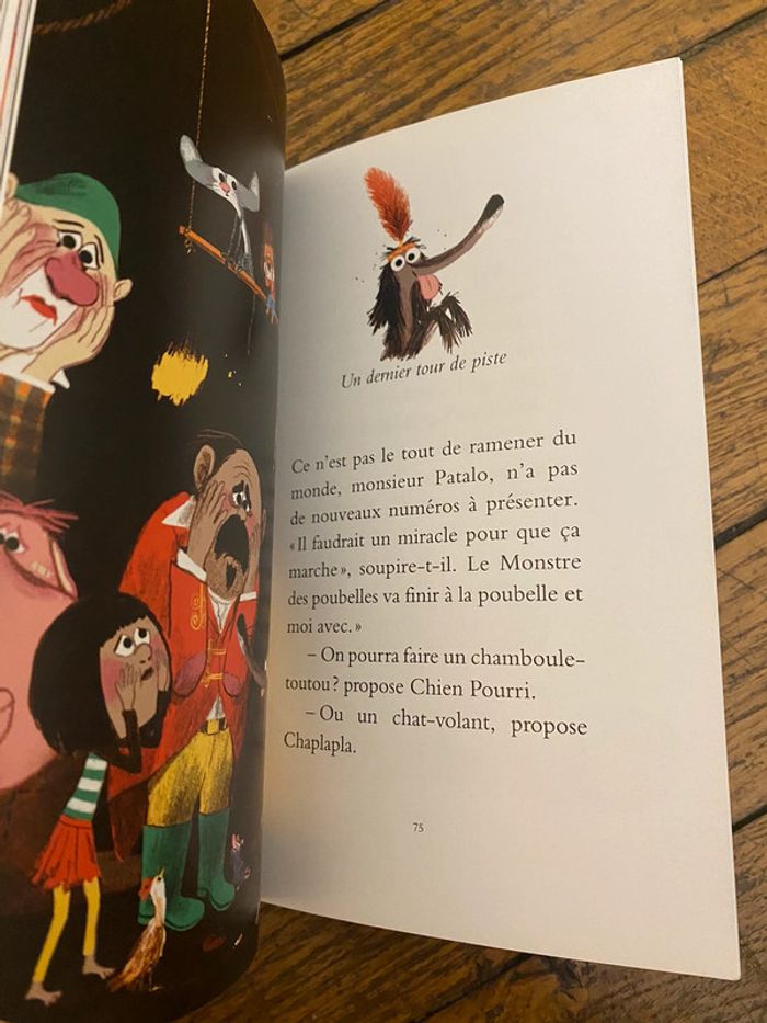 Livre Chien pourri au cirque - photo numéro 8