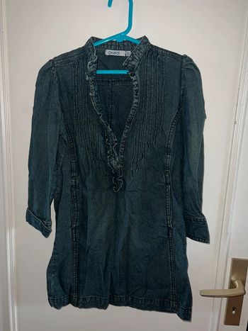 Robe en jeans