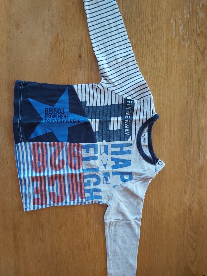 Tshirt Tape à l'Oeil 18 mois - photo numéro 3