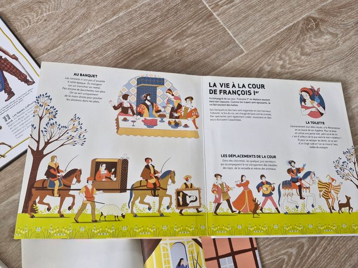 Lot de livres Historiques pour enfant de 7/8 ans - photo numéro 8