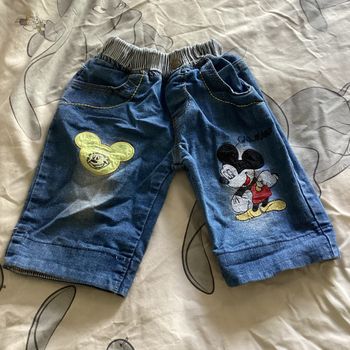 Short en jeans garçon 4ans