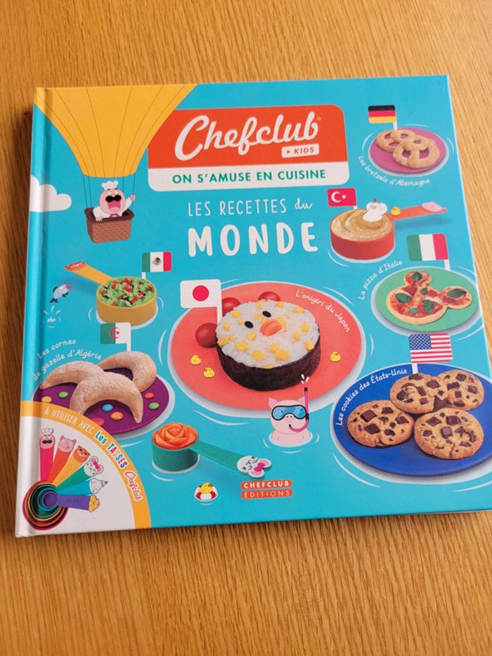 Livre recettes kids