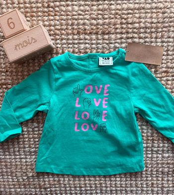 Tee shirt TAO 6mois / 68cm
