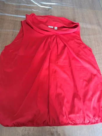 Blouse sans manche body flirt taille 52