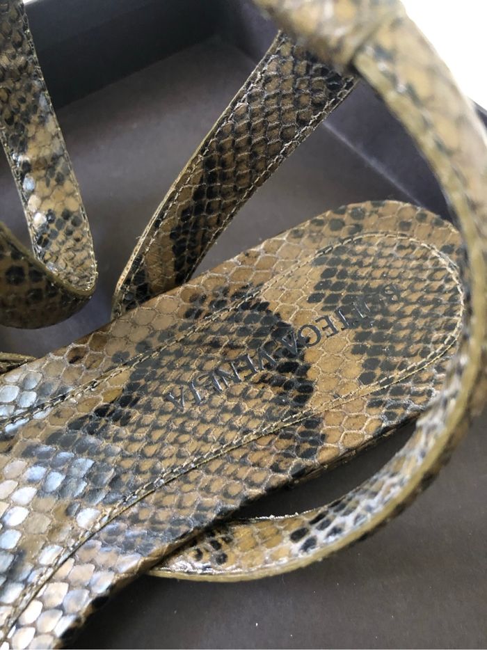 Bottega Veneta spiral sandals - photo numéro 4