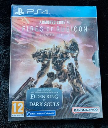 Armored Core VI Fires of Rubicon Launch Edition PlayStation 4 PS4 (Neuf)