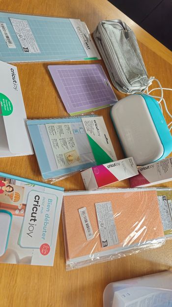 Machine découpe Cricut Joy avec accessoires 