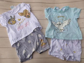 lot de pyjamas court licences