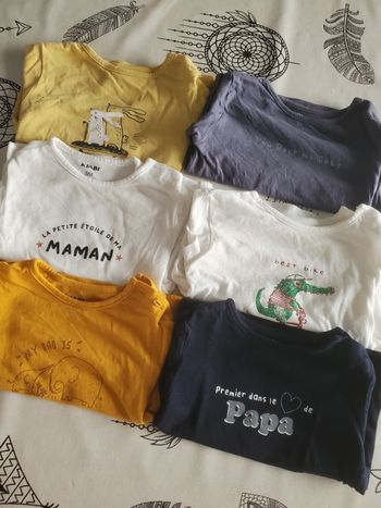 6 maillots 3 mois