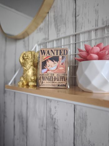 Magnet Wanted – Monkey D. Luffy – Neuf avec emballage