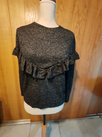 Pull pimkie femme gris taille s 36