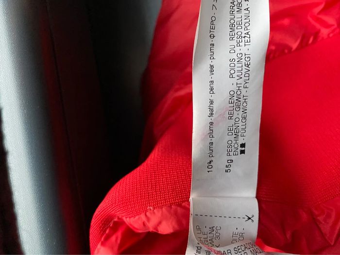 Veste matelassée doudoune 36/38 voir mensurations - photo numéro 5