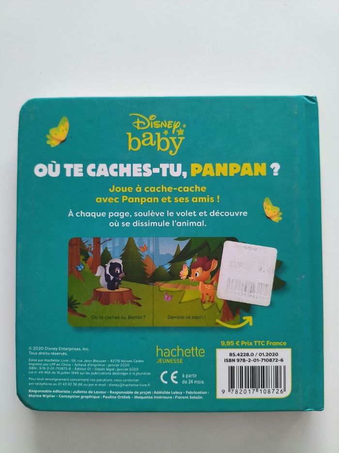 Où te caches-tu panpan ? - photo numéro 2