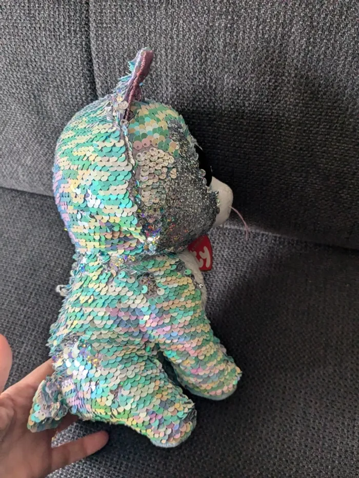 Peluche Ty à sequins - photo numéro 6