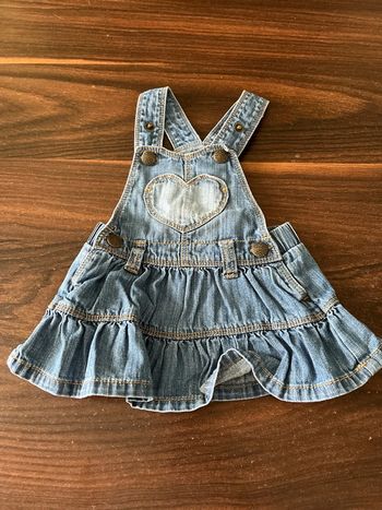 Robe en jean