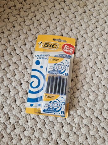 Lot de 60 cartouches encre bleue