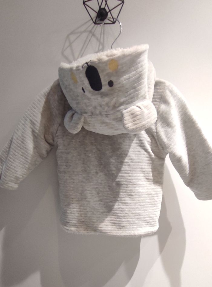 Gilet tout doux capuche - photo numéro 4