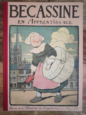 Becassine en apprentissage (dos toilé) Hachette 2012