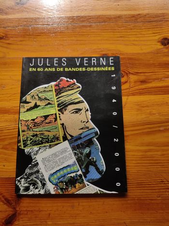Livre Jules Verne