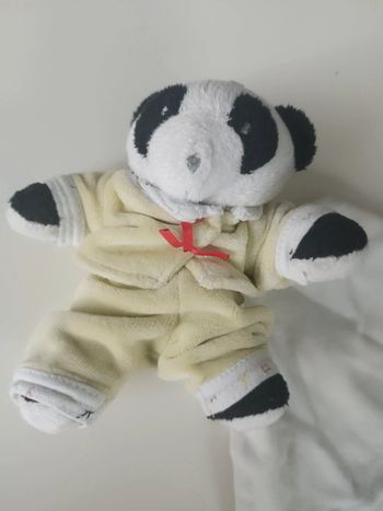 Doudou panda Berlingot