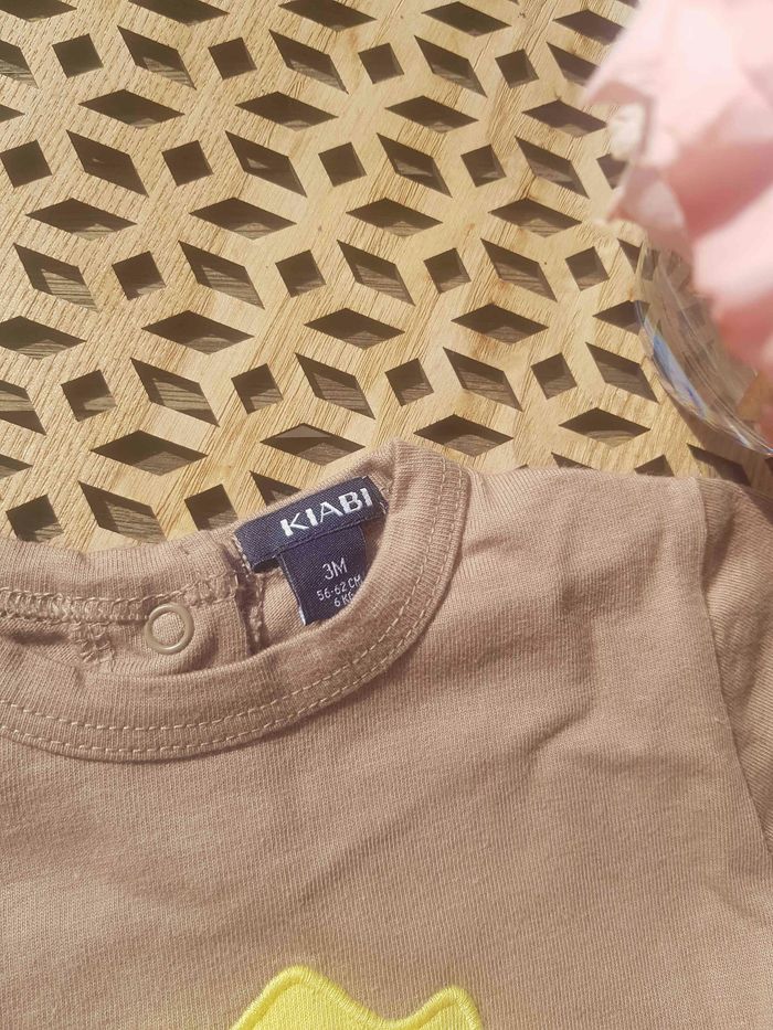 Pyjama kiabi Taille 3mois - photo numéro 2