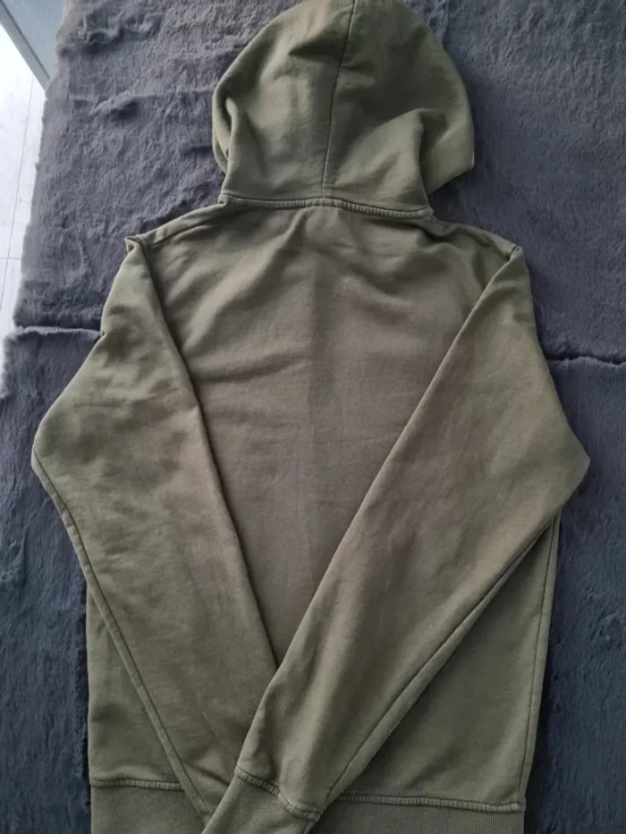 Pull capuche The North Face kaki, S Hommes - photo numéro 3