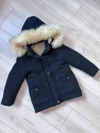 Manteau TAO bleu marine