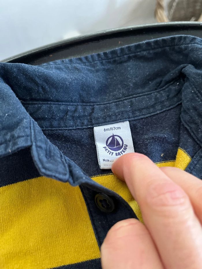 Ensemble 6M petit bateau - photo numéro 2