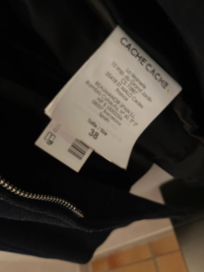 Manteau long cache-cache - photo numéro 7