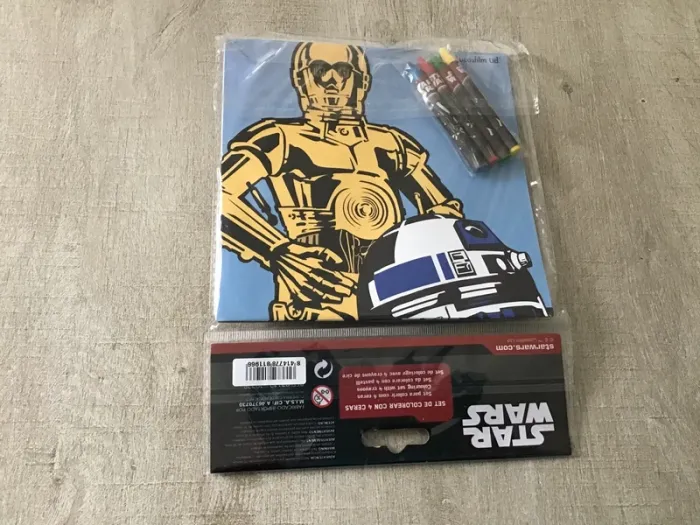 Lot star wars neuf sous blister