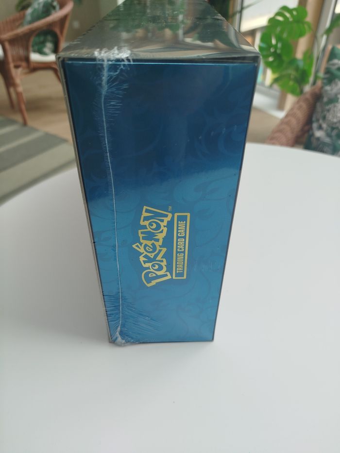 Coffret UPC Pokémon – ME02 Méga-Dracaufeu X EX - Neuf et scellé - photo numéro 4