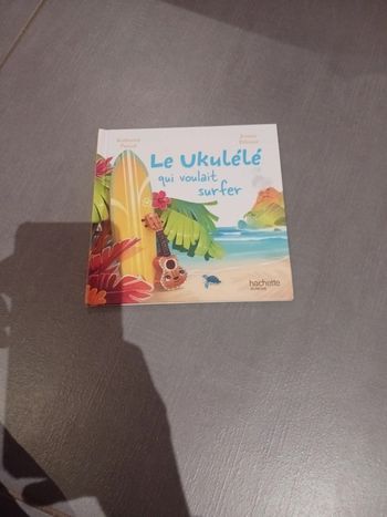 livre Le Ukulélé