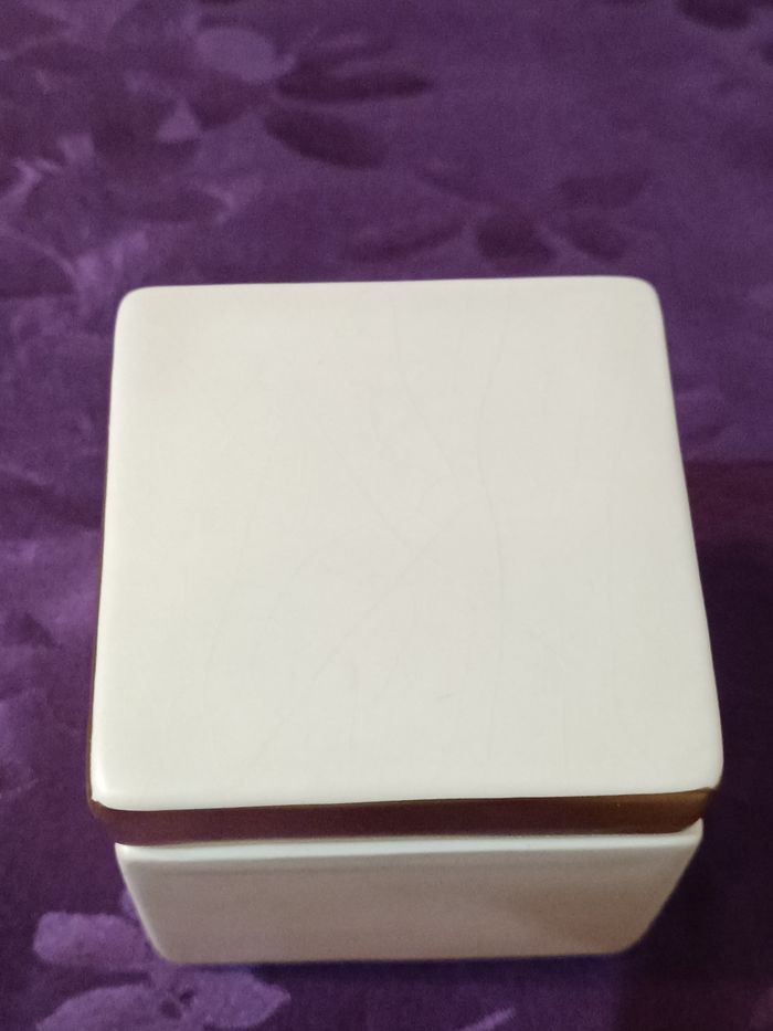 Set boîtes porcelaine - photo numéro 7