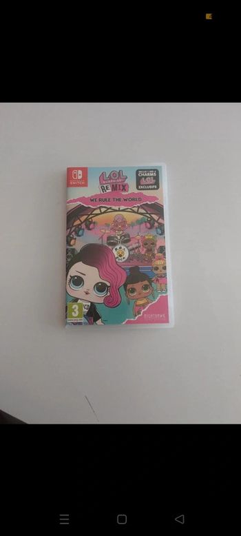 Jeu Nintendo Switch lol surprise